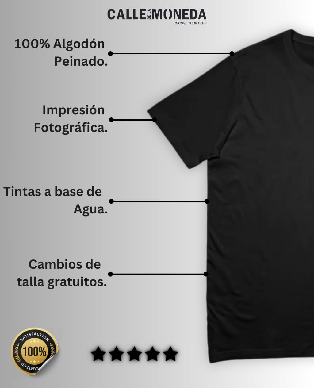 Playera para Hombre DE HUESO ROSA.