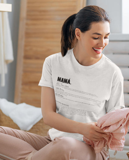 Playera para Mujer Def. Mamá