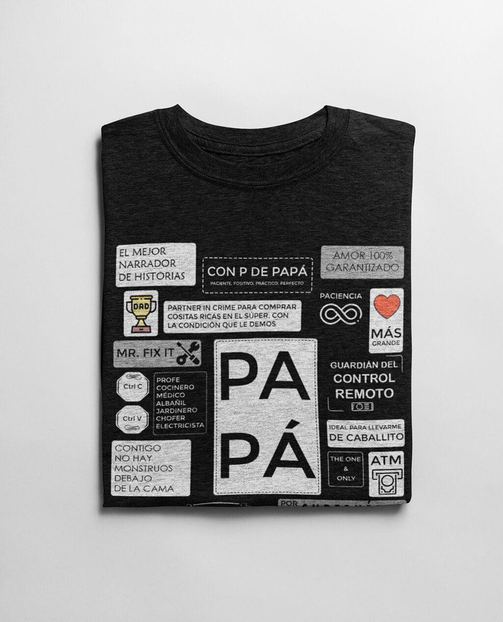 Playera para Hombre PA PÁ