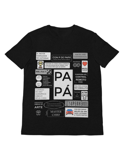Playera para Hombre PA PÁ