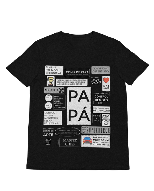 Playera para Hombre PA PÁ