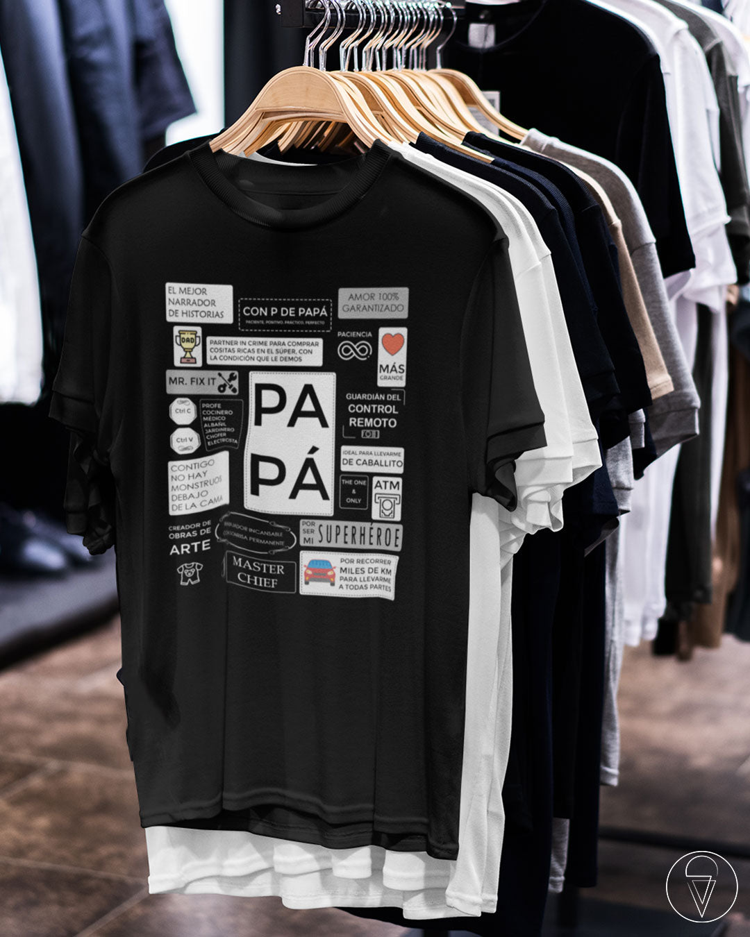 Playera para Hombre PA PÁ