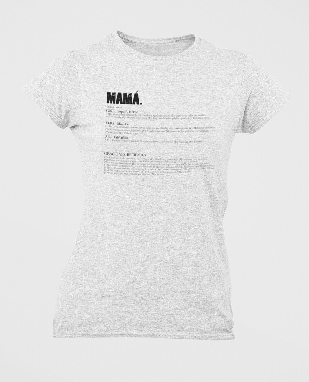 Playera para Mujer Def. Mamá