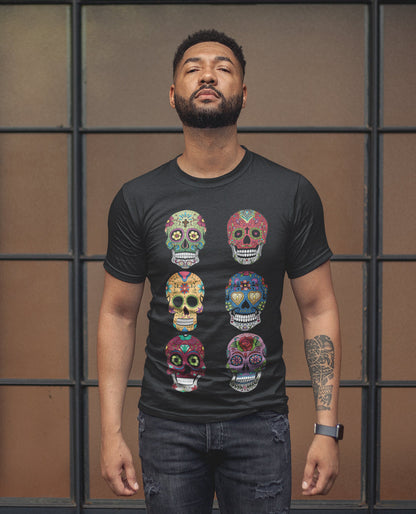 Playera para Hombre MUERTITOS SONRIENTES.